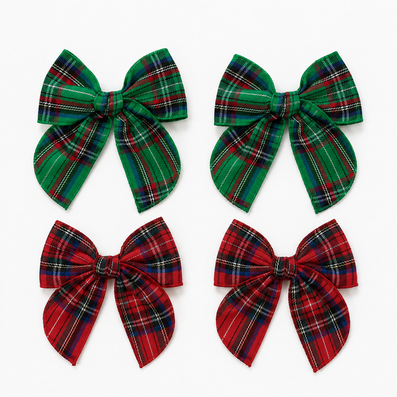 LRW Autumn & Holiday Accessory Edit (tartan bow- single)