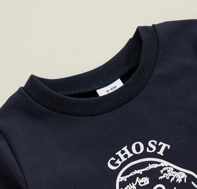 Ghost Malone Set (baby/toddler)