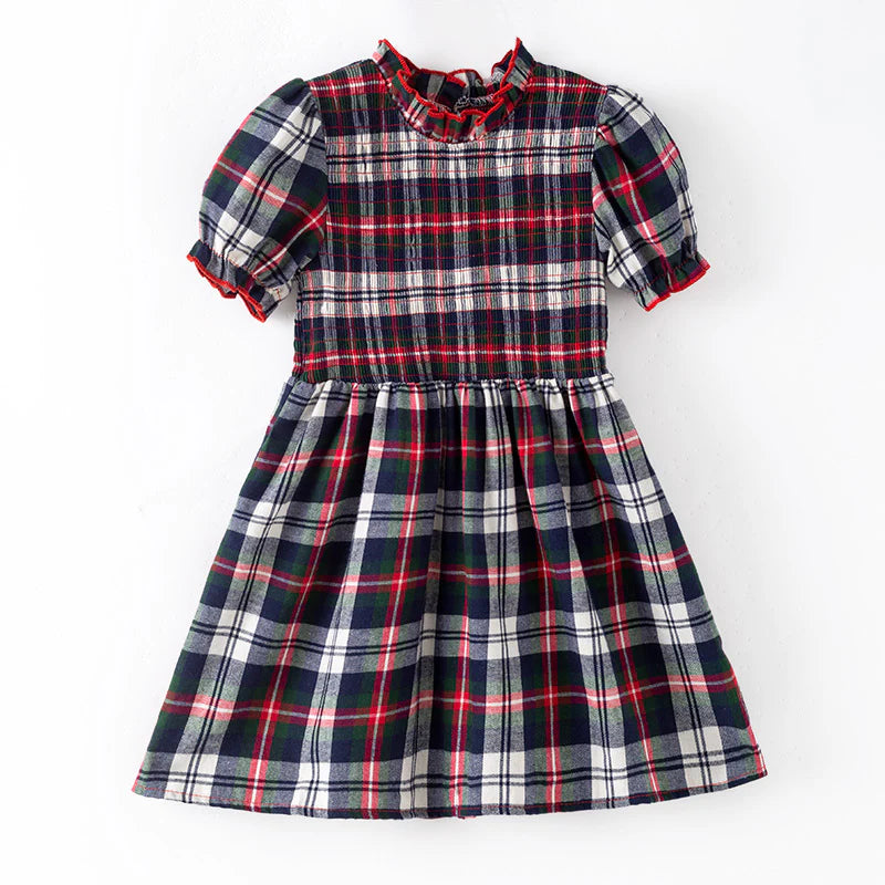 Timelessly Tartan Dress