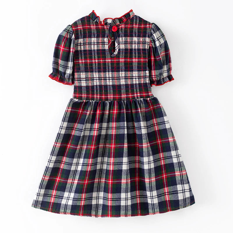 Timelessly Tartan Dress