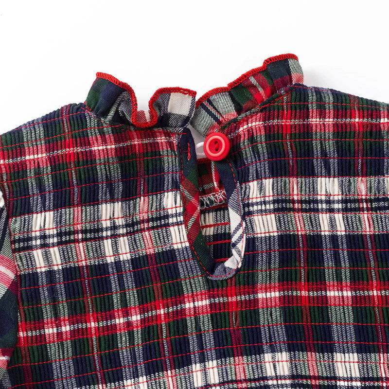 Timelessly Tartan Dress