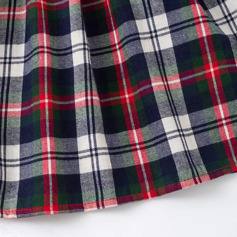 Timelessly Tartan Dress