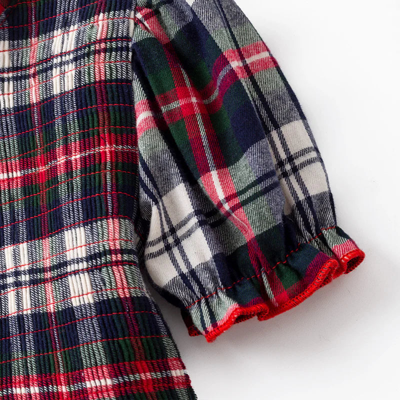 Timelessly Tartan Dress