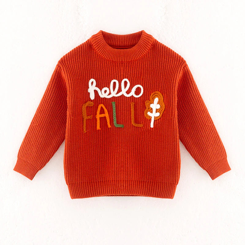 “Fall”ing in Love Sweater