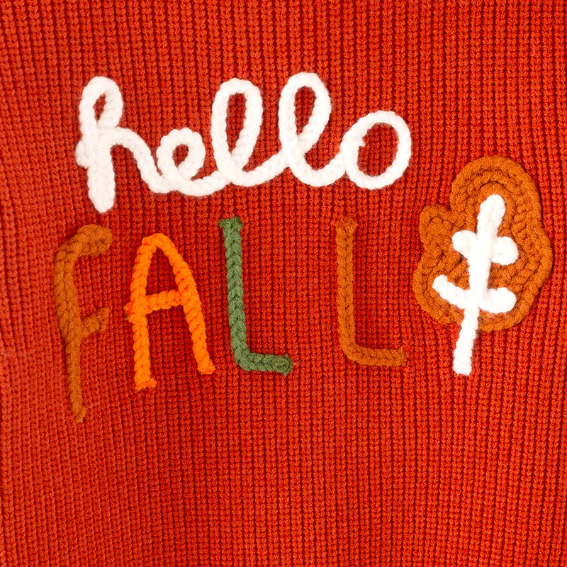 “Fall”ing in Love Sweater