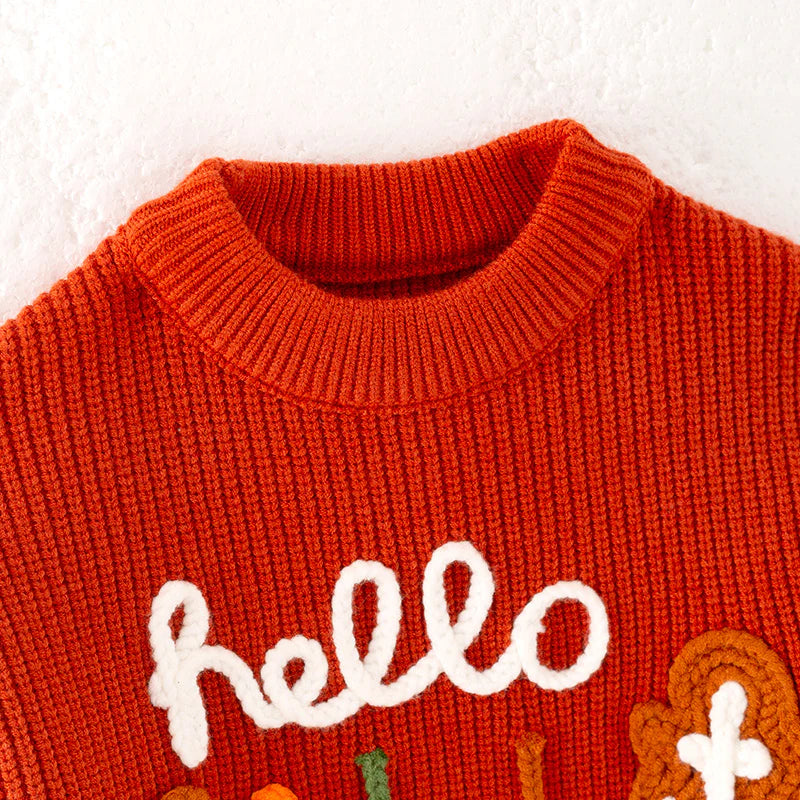 “Fall”ing in Love Sweater