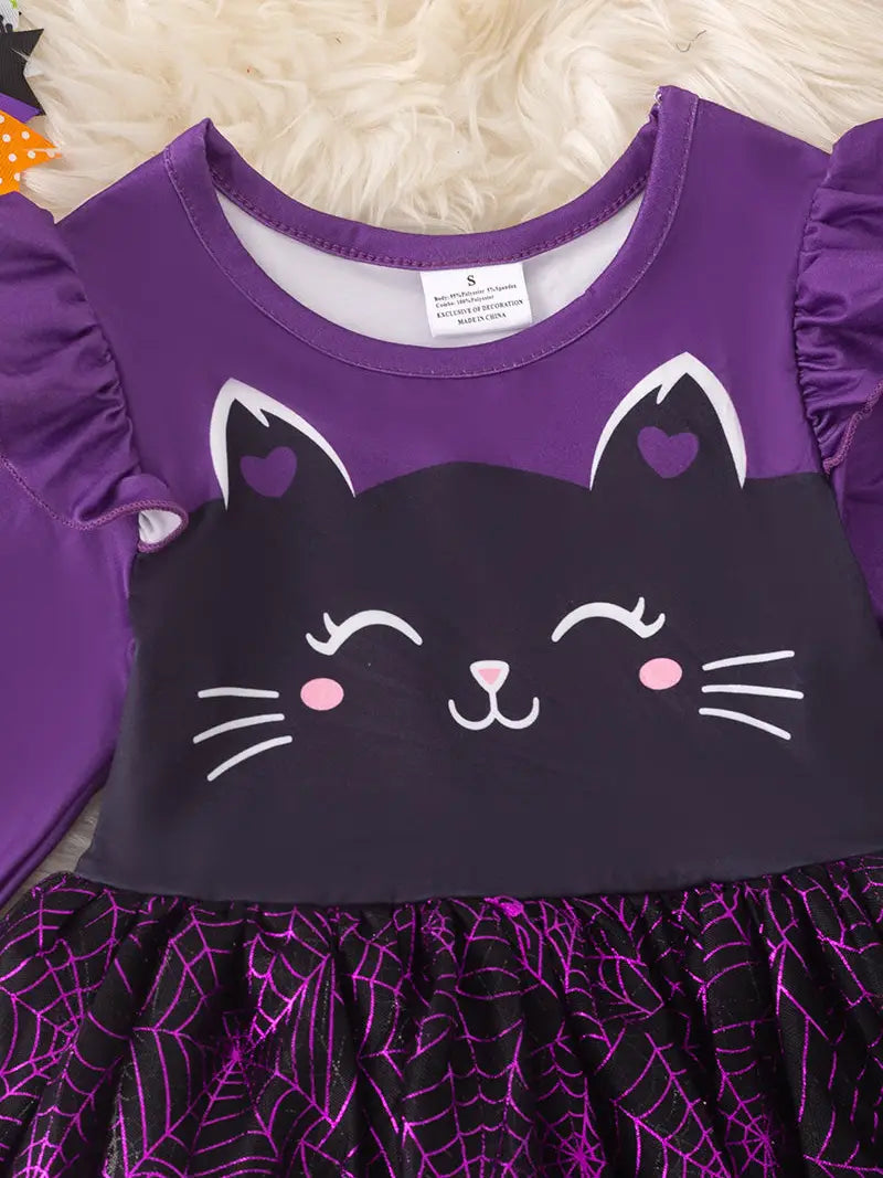 Meowloween Dress