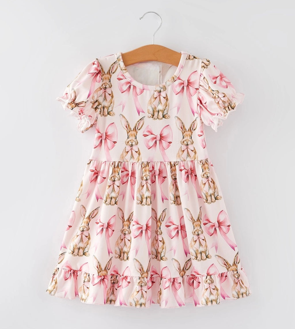 Bunnies & Bows Dress