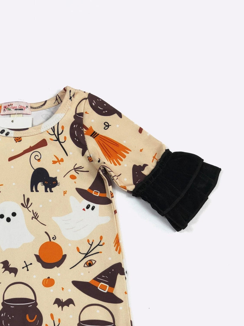 Live. Laugh. Scare. Romper