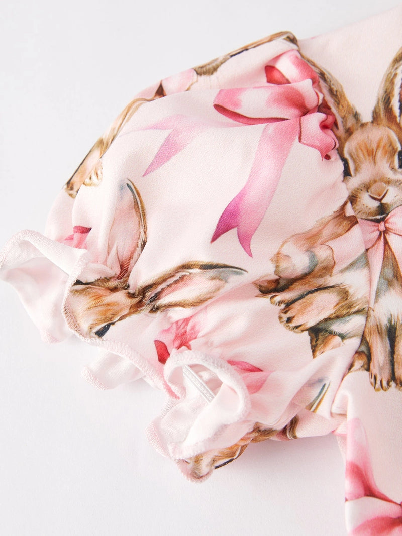 Bunnies & Bows Dress