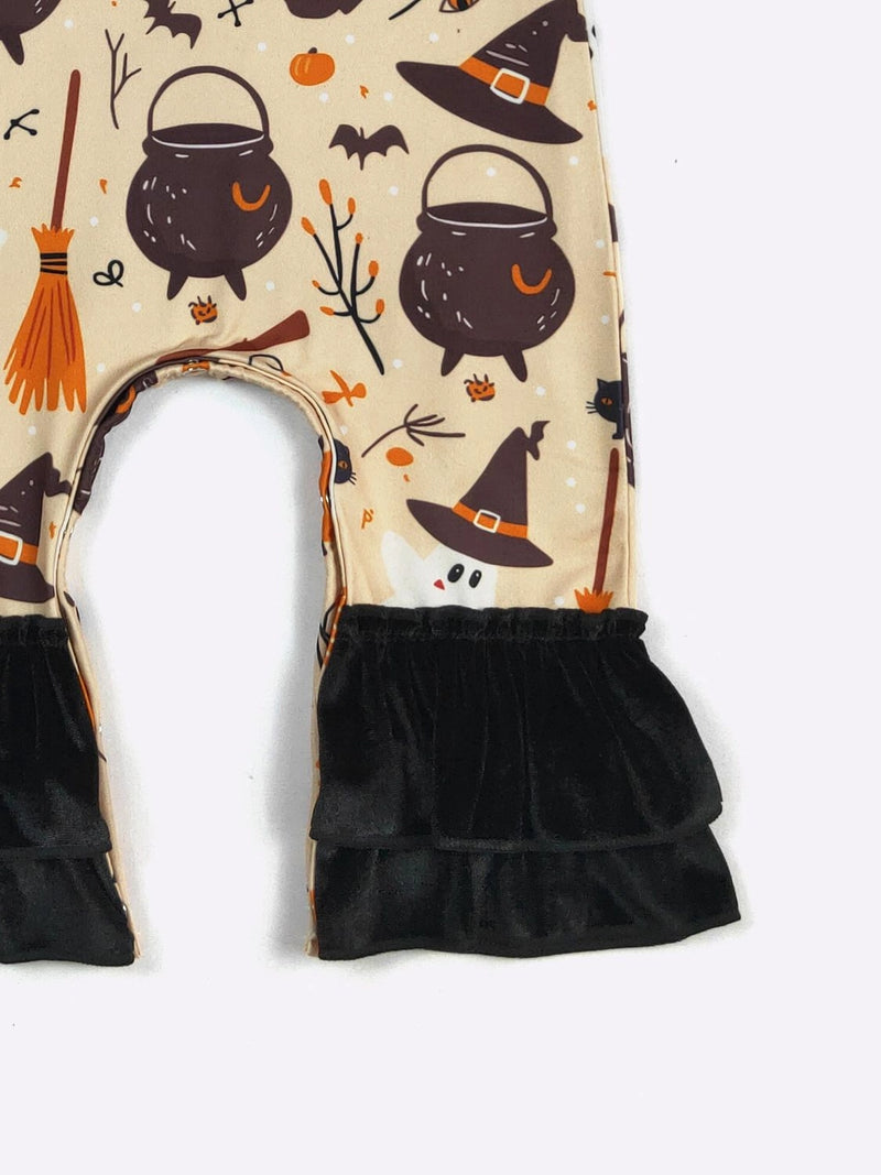 Live. Laugh. Scare. Romper