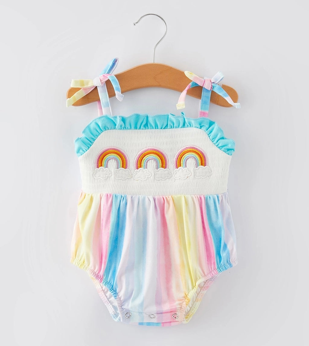 Baby Rainbow Romper