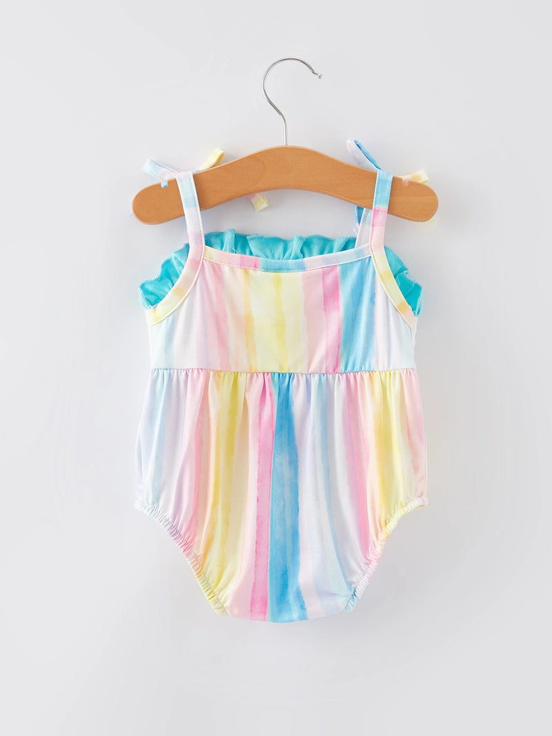 Baby Rainbow Romper