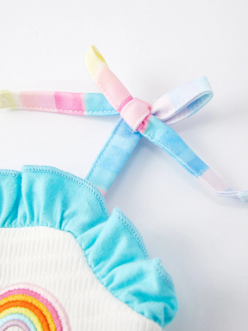 Baby Rainbow Romper