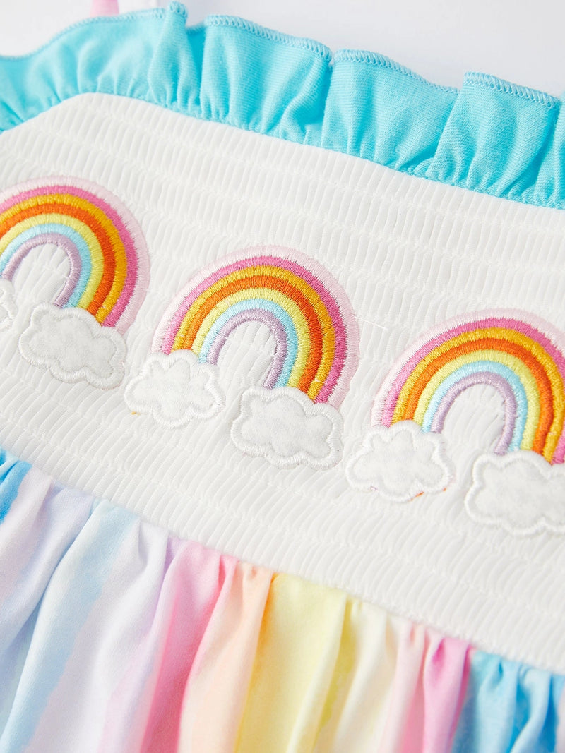 Baby Rainbow Romper