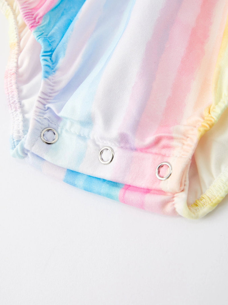 Baby Rainbow Romper