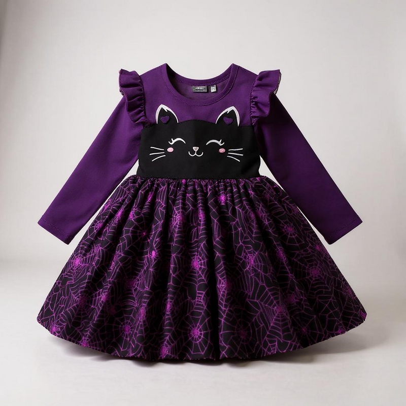Meowloween Dress