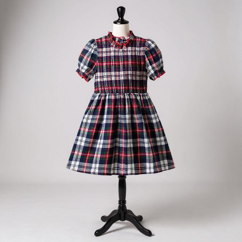 Timelessly Tartan Dress