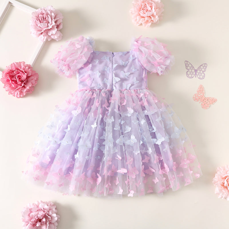 Petals & Wings Party Dress