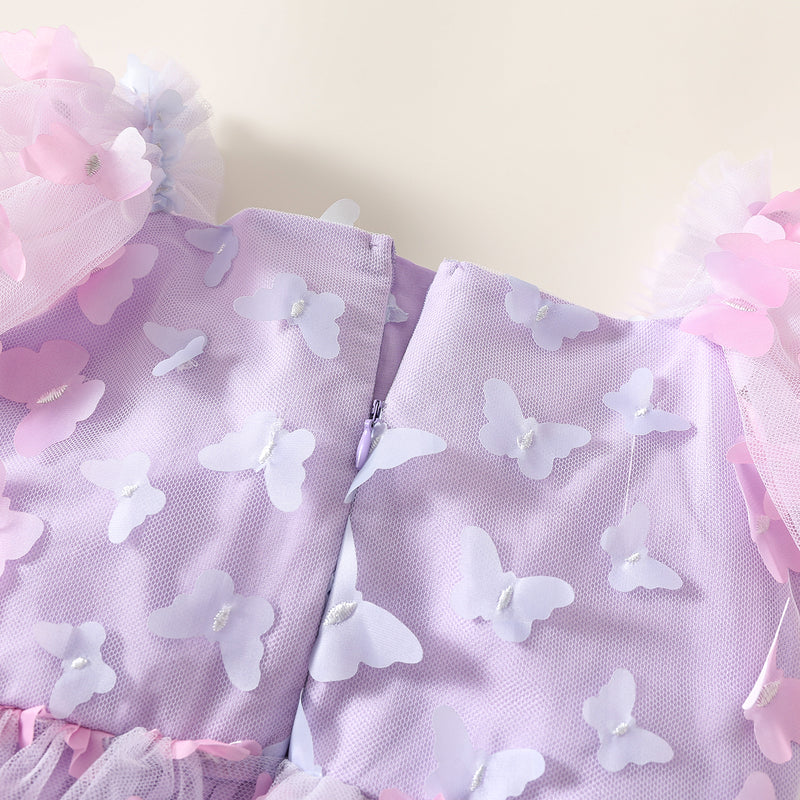 Petals & Wings Party Dress