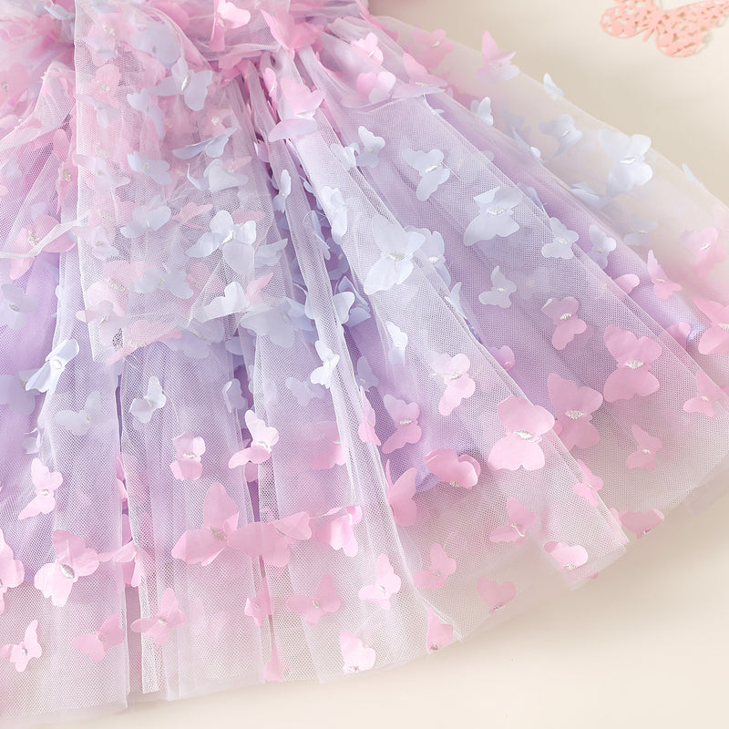 Petals & Wings Party Dress