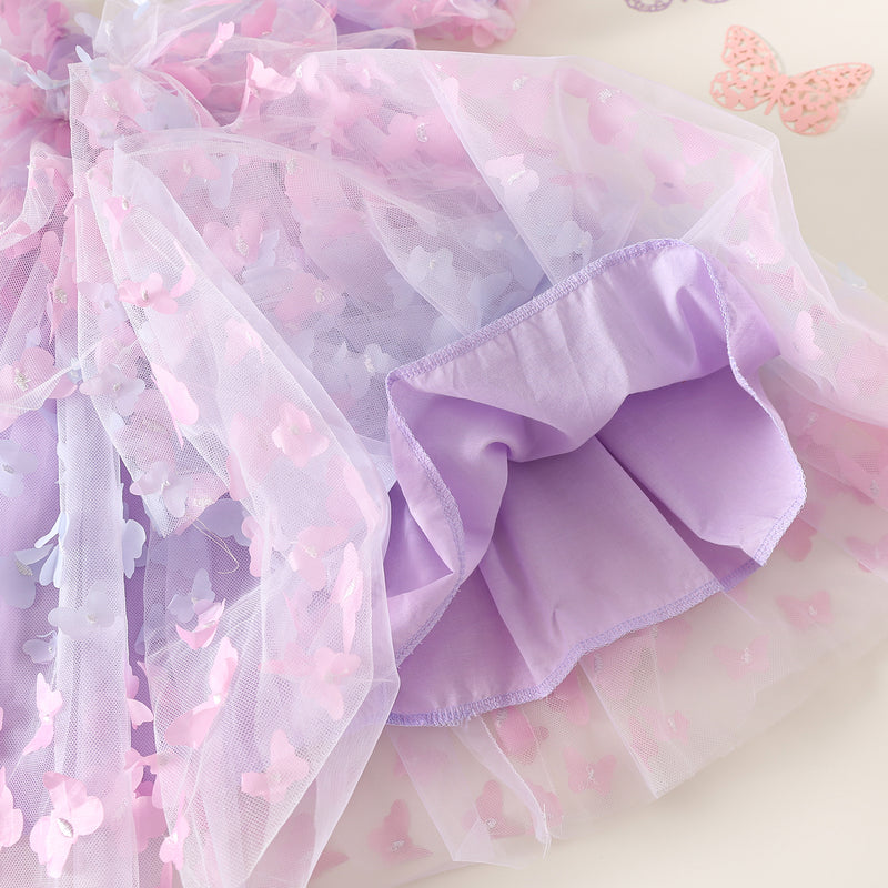 Petals & Wings Party Dress