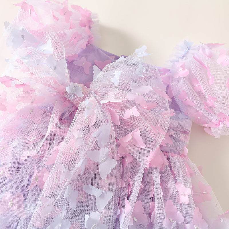 Petals & Wings Party Dress