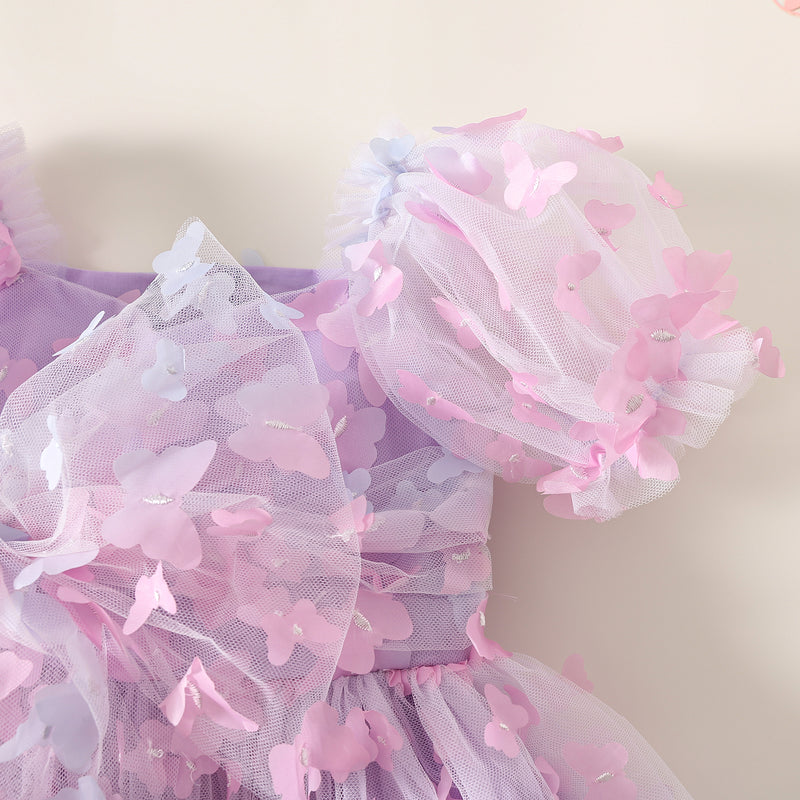 Petals & Wings Party Dress