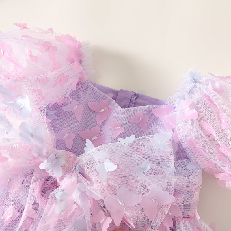 Petals & Wings Party Dress