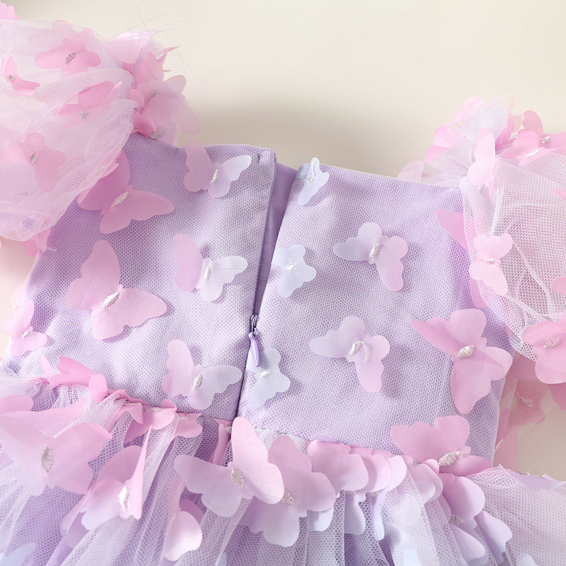 Petals & Wings Party Dress