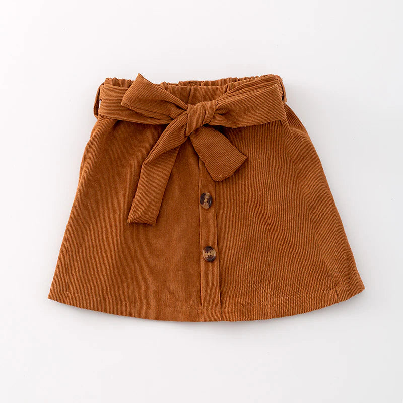 A Not so Basic Burnt Sienna Skirt