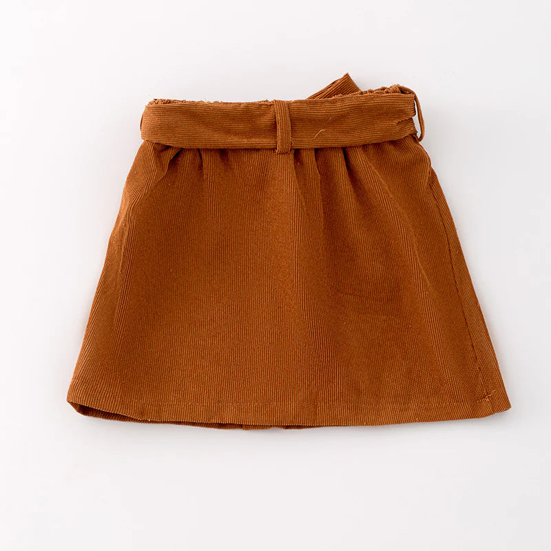 A Not so Basic Burnt Sienna Skirt