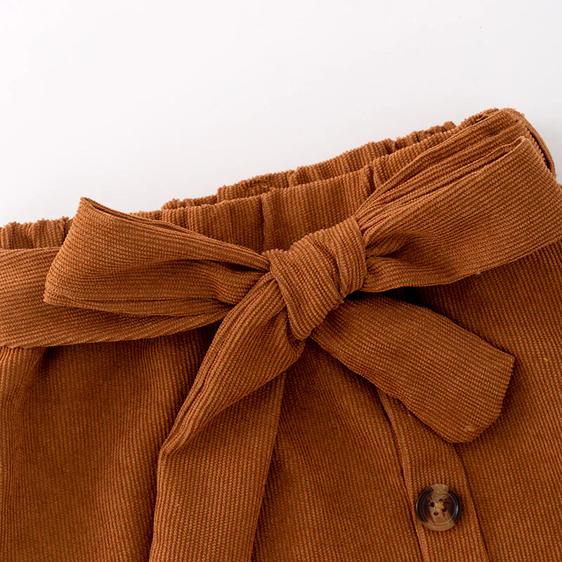 A Not so Basic Burnt Sienna Skirt