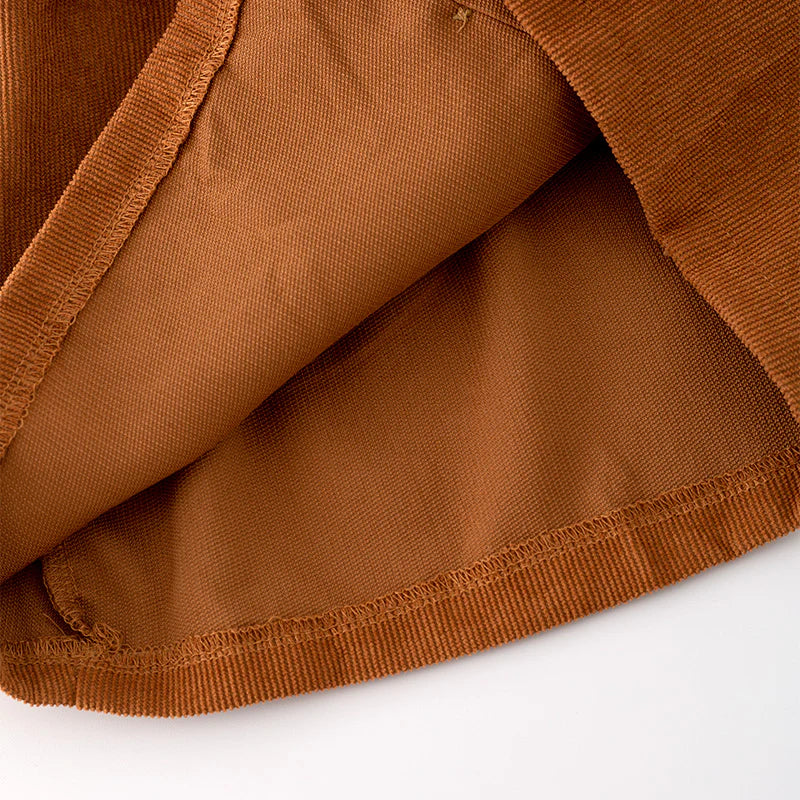 A Not so Basic Burnt Sienna Skirt