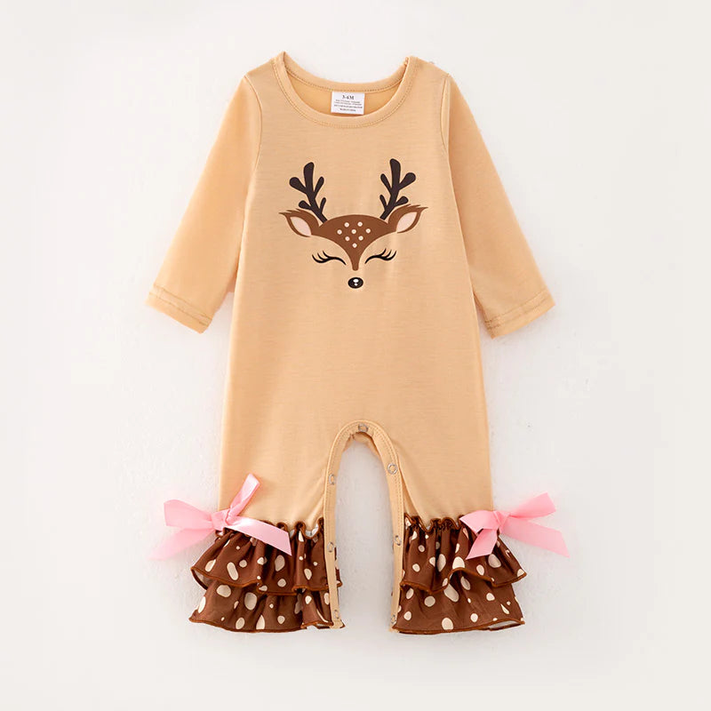 Doe a Deer Romper