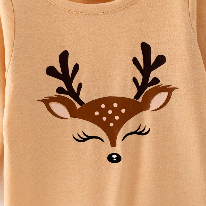 Doe a Deer Romper