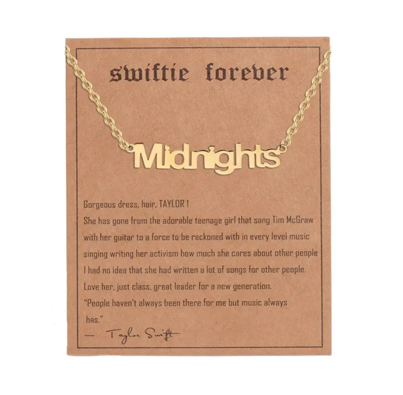 Swiftie Forever Necklace (Part One)