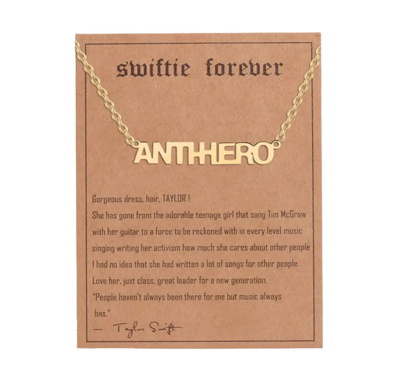Swiftie Forever Necklace (Part One)