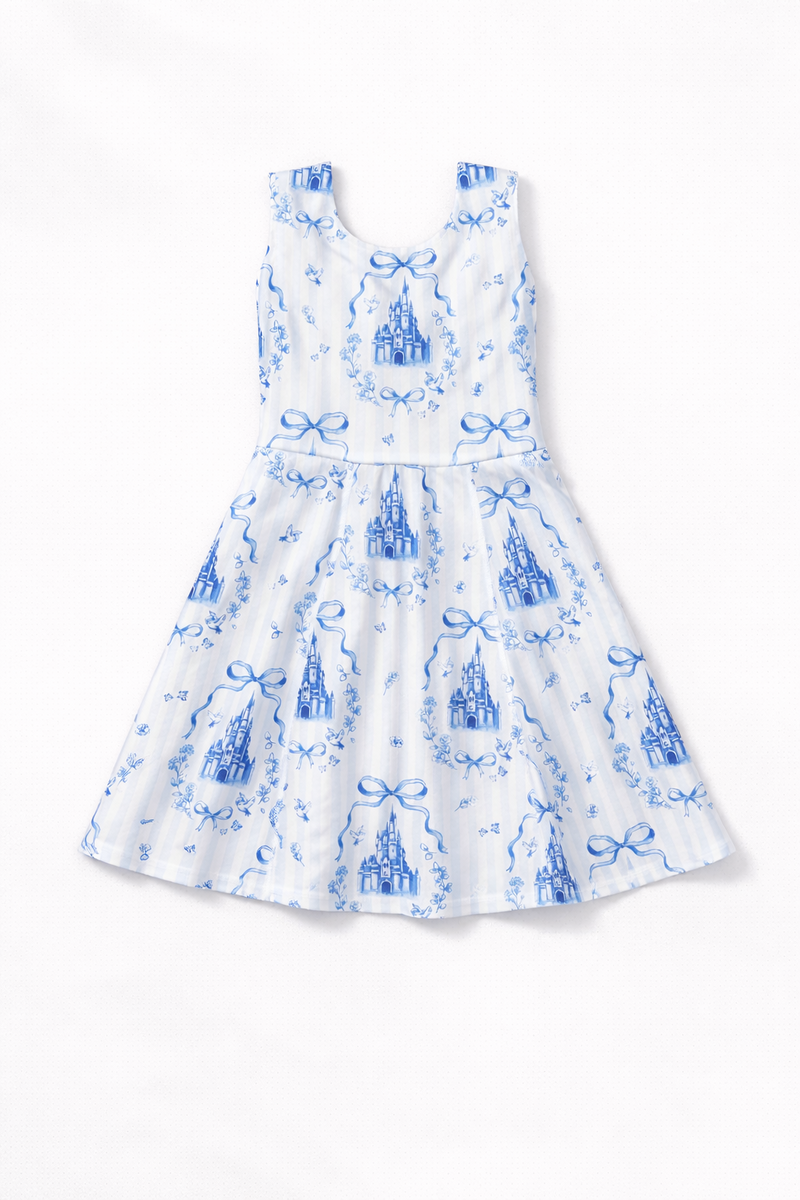 Blue Belle Castle Sport Dress