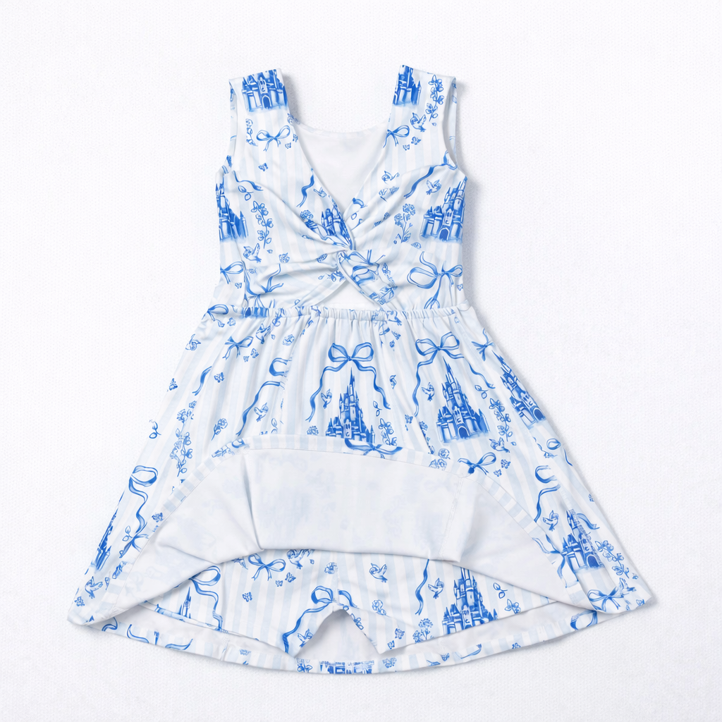 Blue Belle Castle Sport Dress