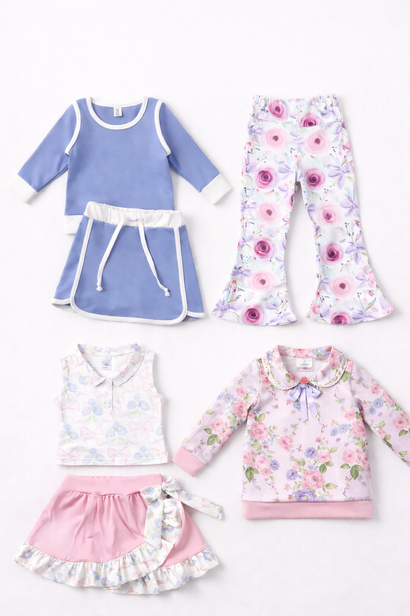 Rock the Rose Garden Set