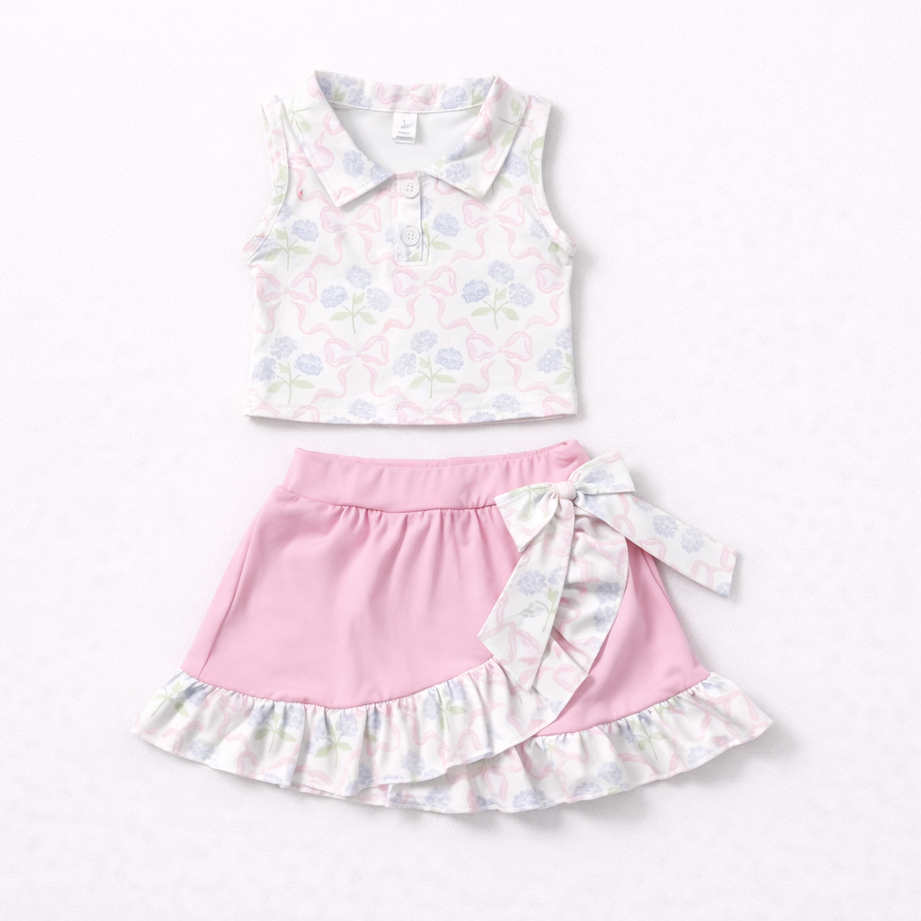 Cotton Candy Court Set