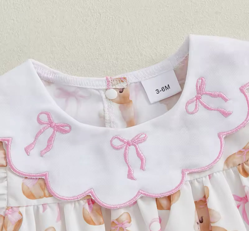 Bunnies & Bows Romper