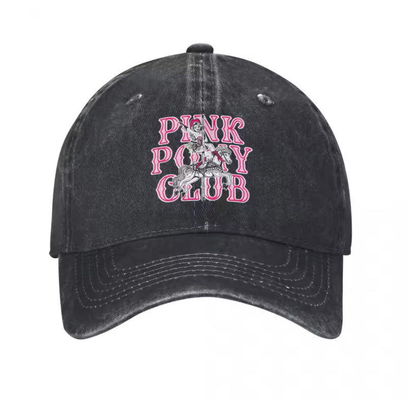 Pink Pony Club Hat