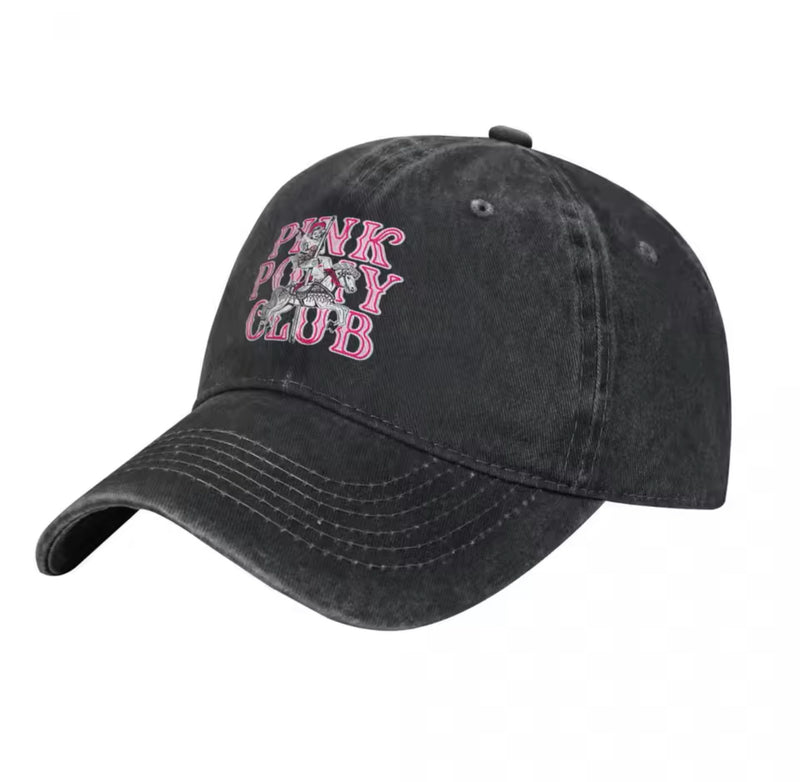 Pink Pony Club Hat