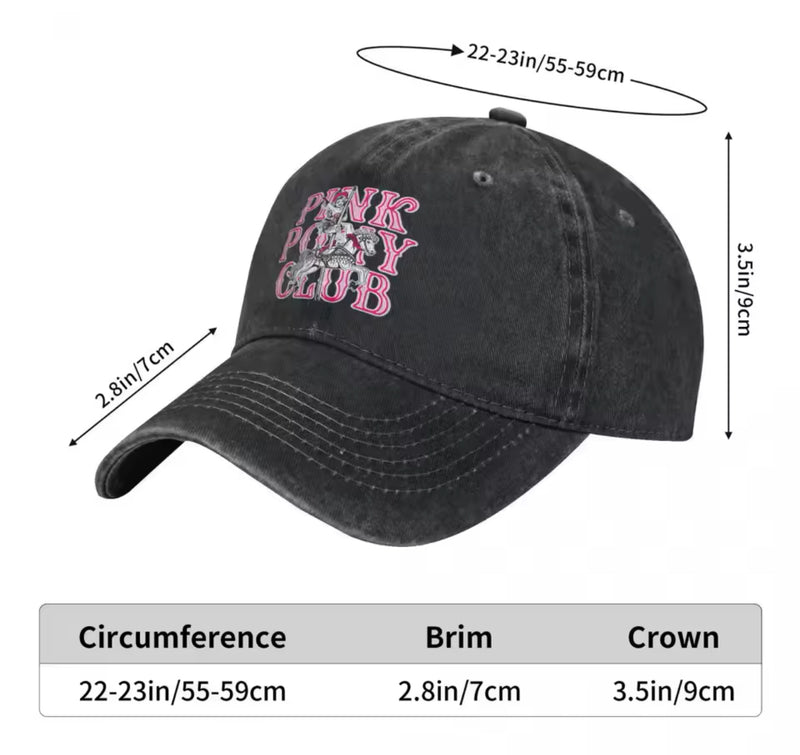 Pink Pony Club Hat