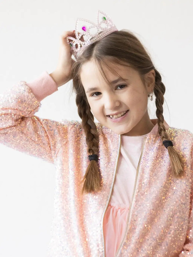 Twinkle & Zip Jacket (peach)
