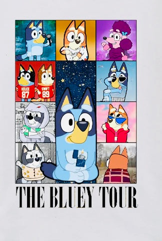 This episode of Bluey is called: Eras Tour