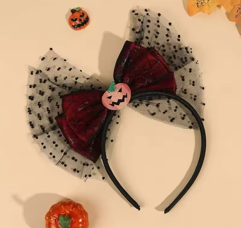 The Great Pumpkin Headband