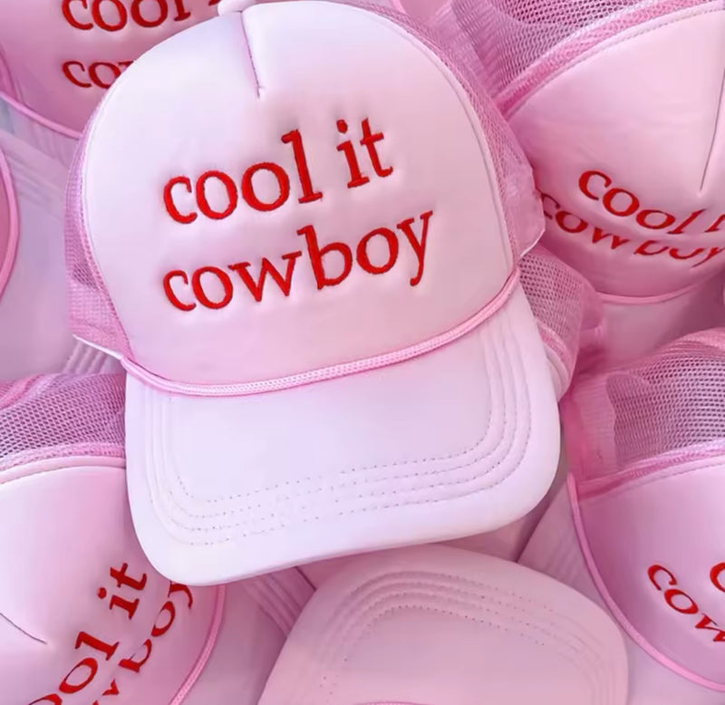 Cool it Cowboy Trucker Hat